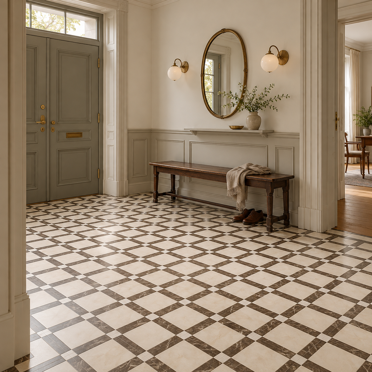 Mayfair Emperador 20x20 CM Klinker