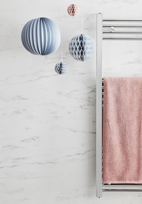 Handdukstork Nova 450x1200 Krom Noro - Noro - KakelExpress