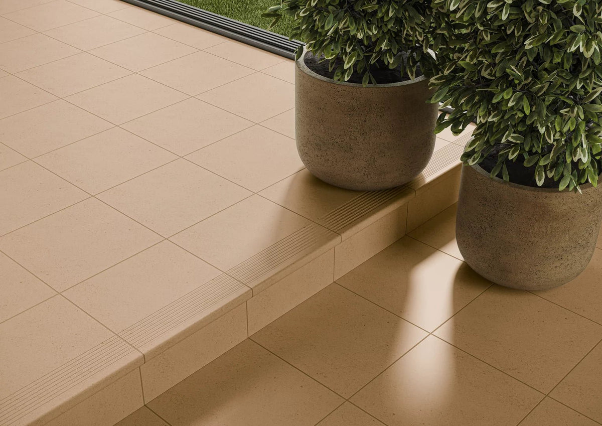 Hanö Kalk Beige Matt 30x30 CM Klinker - Trendi Kakel - KakelExpress