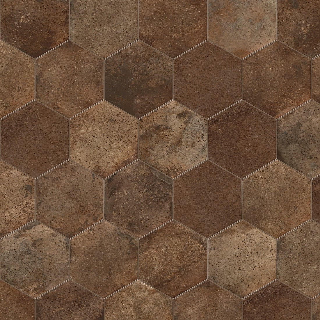 Hexagono Archai Bold R10 23,3x26,8 CM Klinker - Vives - KakelExpress
