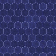 Hexagono Figuli Blue 15x17 CM Klinker - Vives - KakelExpress
