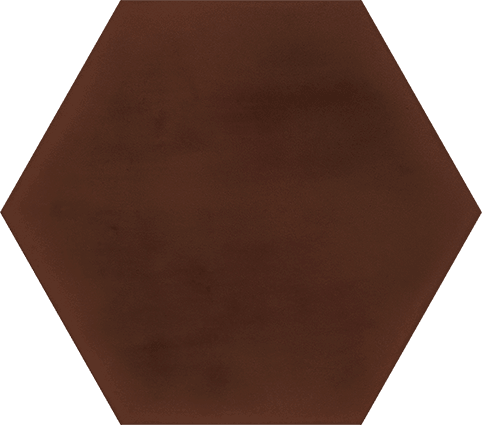 Hexagono Figuli Garnet 15x17 CM Klinker - Vives - KakelExpress