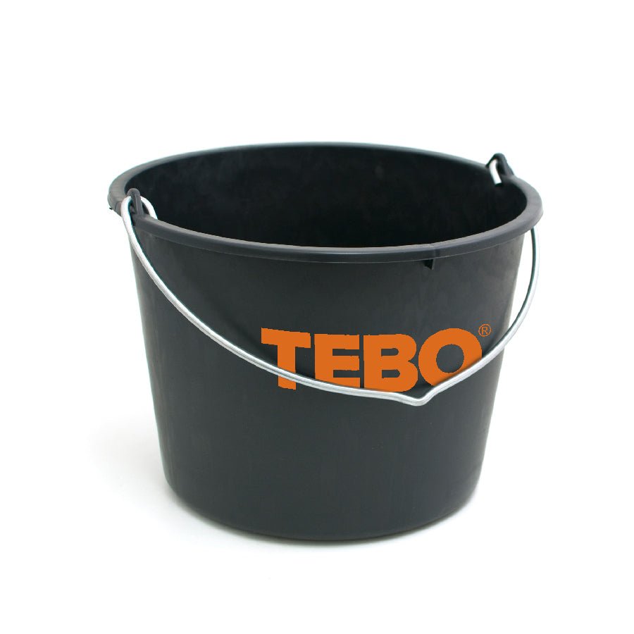 Hink 20 L Svart Standard - TEBO - KakelExpress