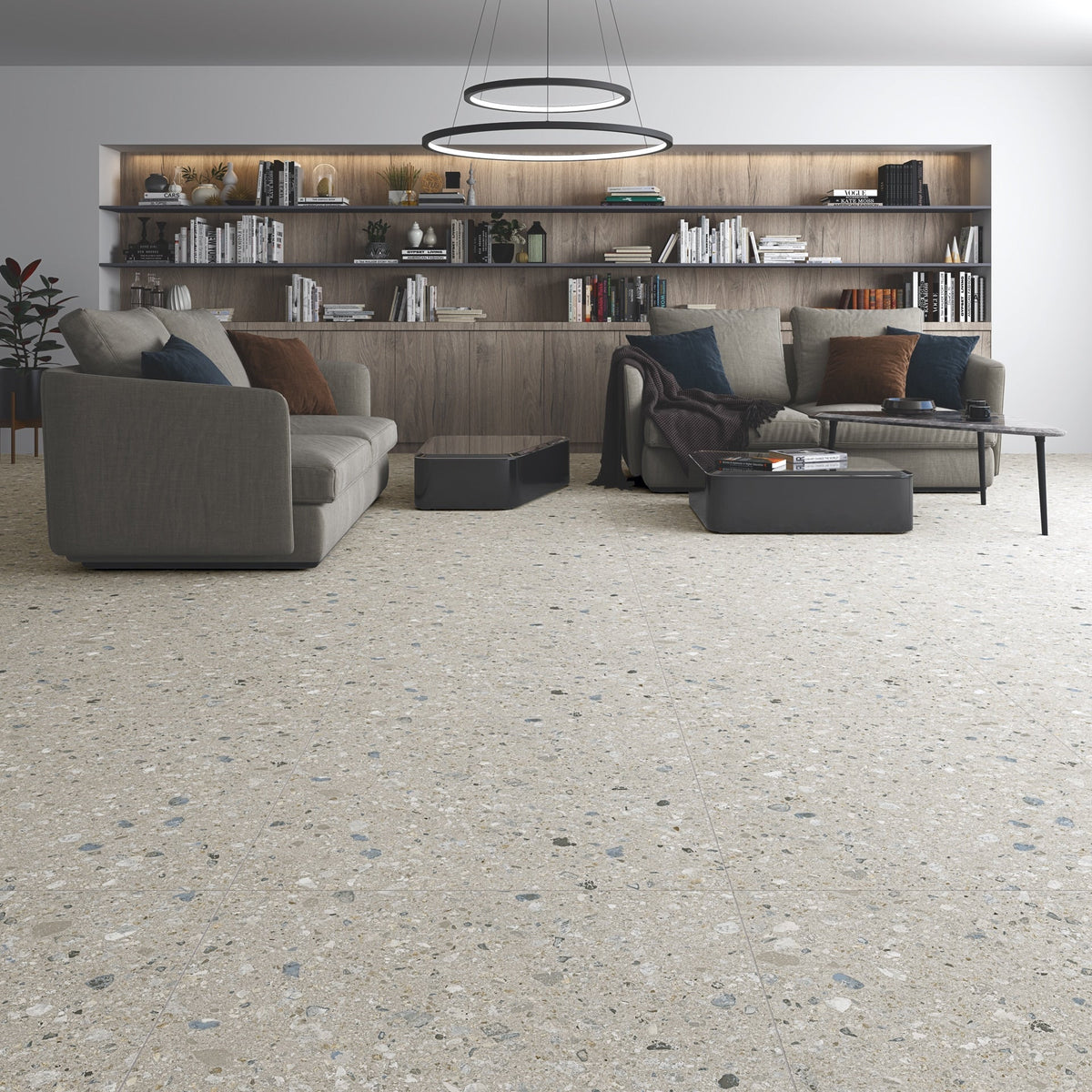 Janty - R Ceniza 60x60 CM Klinker - Vives - KakelExpress