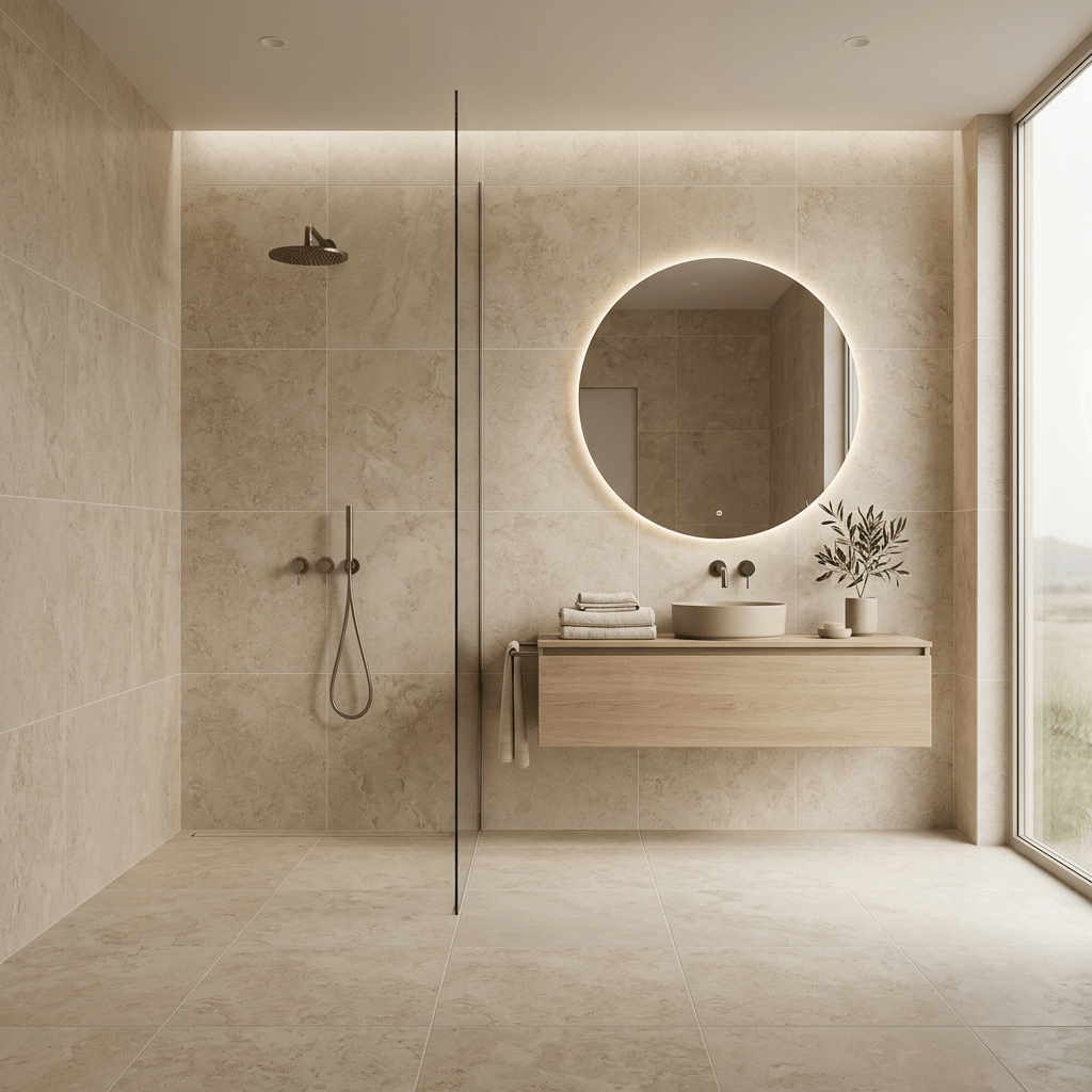 Jura Premium Beige 60x60 CM Klinker - Trendi Kakel - KakelExpress