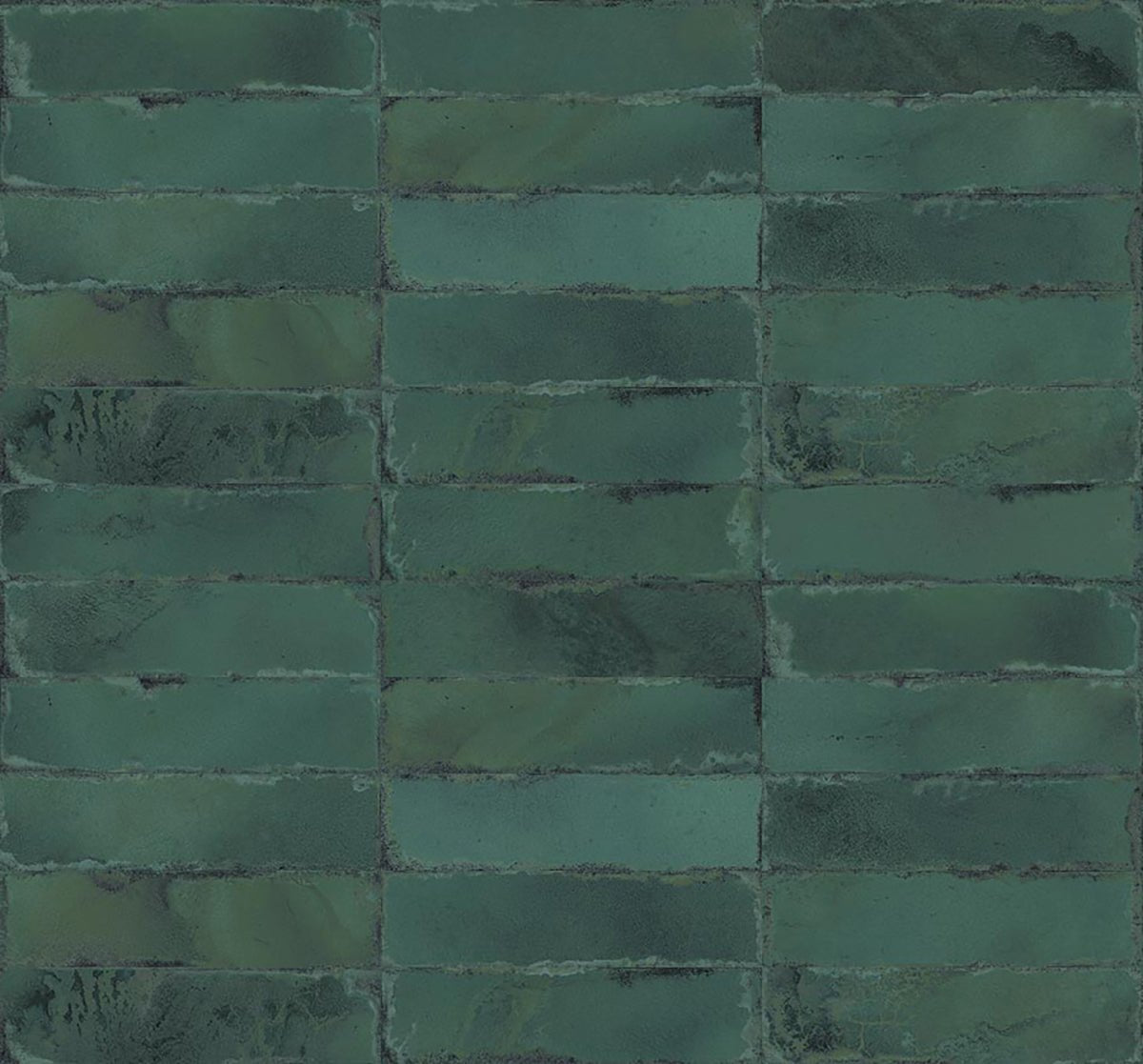 Luca Grön 8x31,5 CM Kakel - tidlöst - KakelExpress