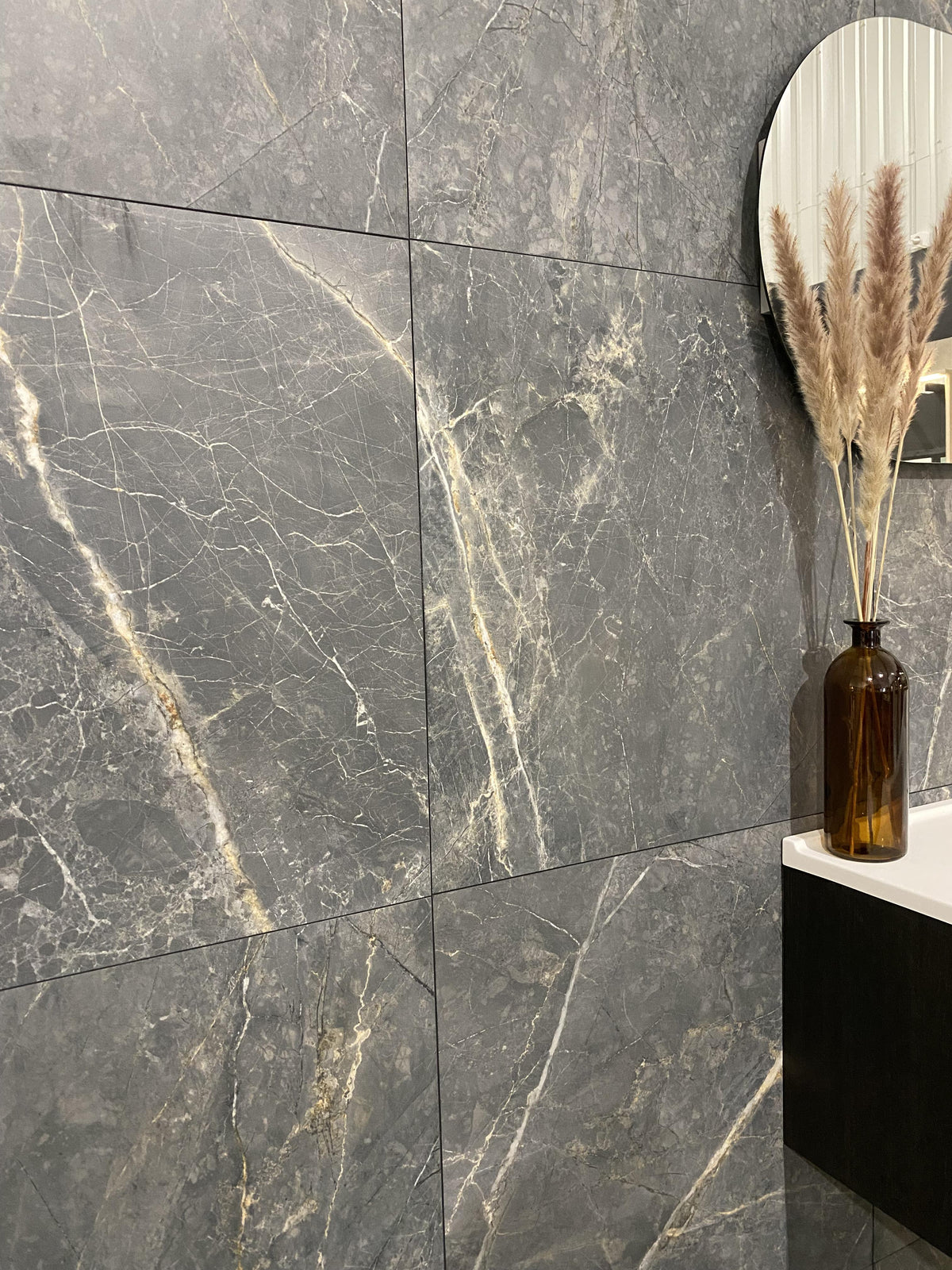 Marblestone Dark Matt Rect. 60x120 CM Klinker - Trendi Kakel - KakelExpress