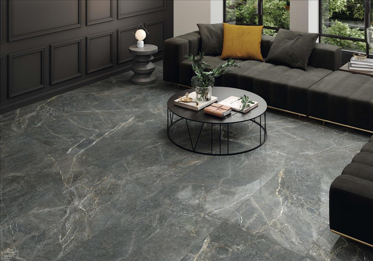 Marblestone Dark Matt Rect. 60x60 CM Klinker - Trendi Kakel - KakelExpress