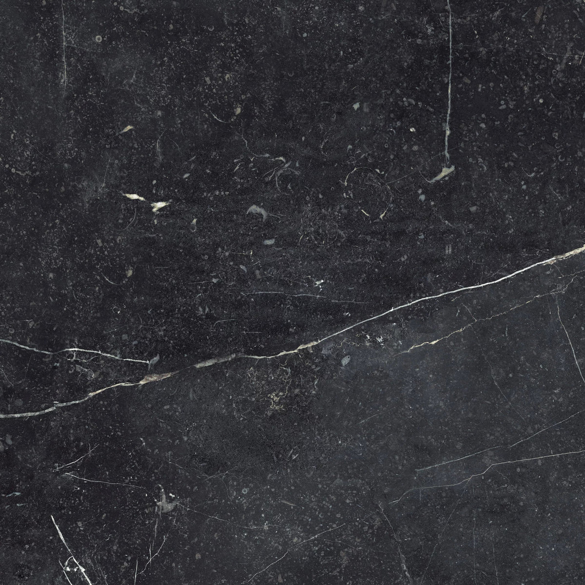Marmor Nero Matt Rect. 60x60 CM Klinker - Trendi Kakel - KakelExpress