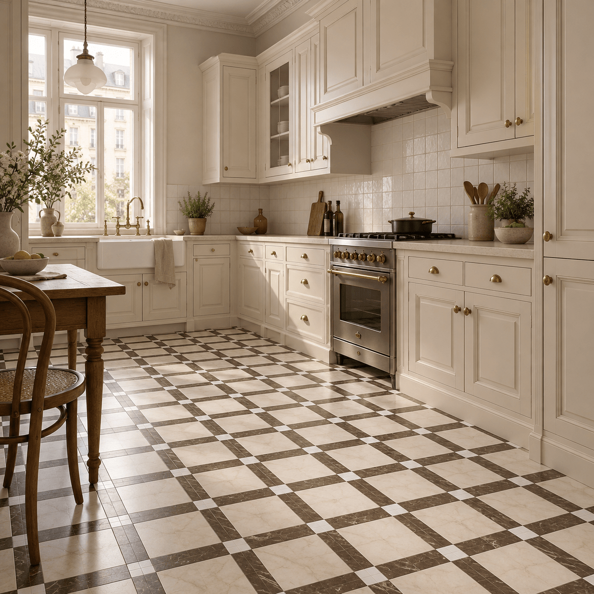 Mayfair Emperador 20x20 CM Klinker - Trendi Kakel - KakelExpress