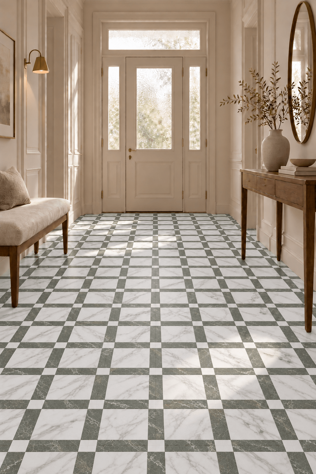 Mayfair Green 20x20 CM Klinker - Trendi Kakel - KakelExpress
