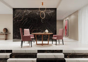 Midnight Marble Black Rect. 60x60 CM Klinker - Trendi Kakel - KakelExpress