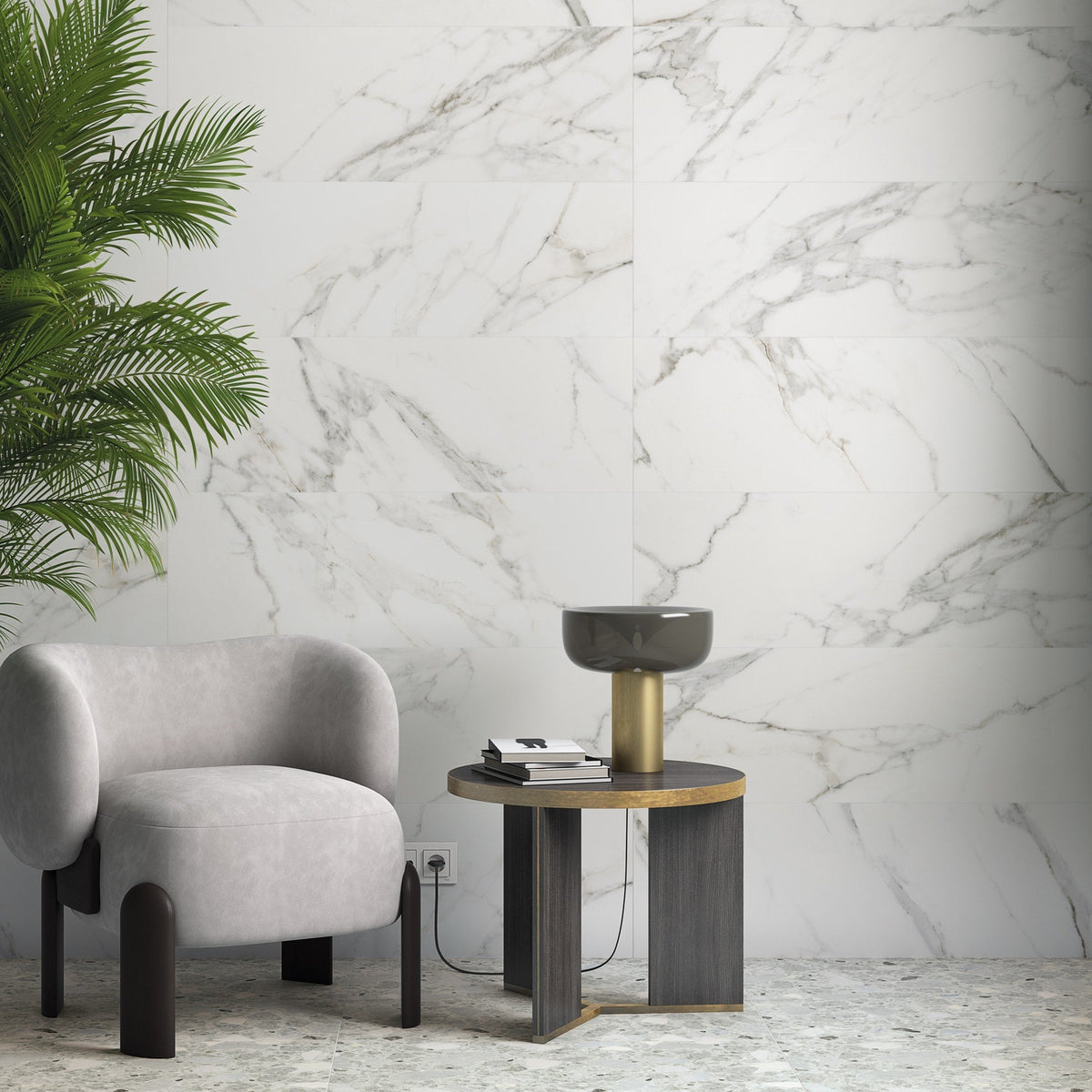 Monaco - R Gris Matt Rect. 80x80 CM Klinker - Vives - KakelExpress