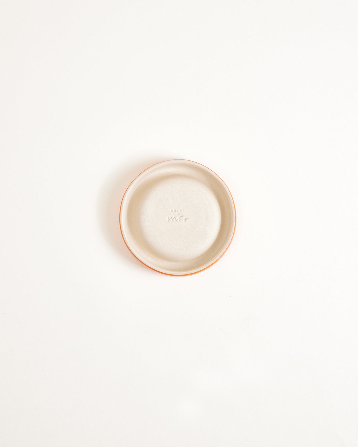 Seia - Mug & Saucer Smile Orange