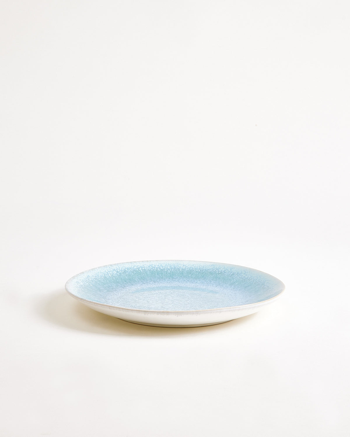 Alcachofra - Small plate green-blue