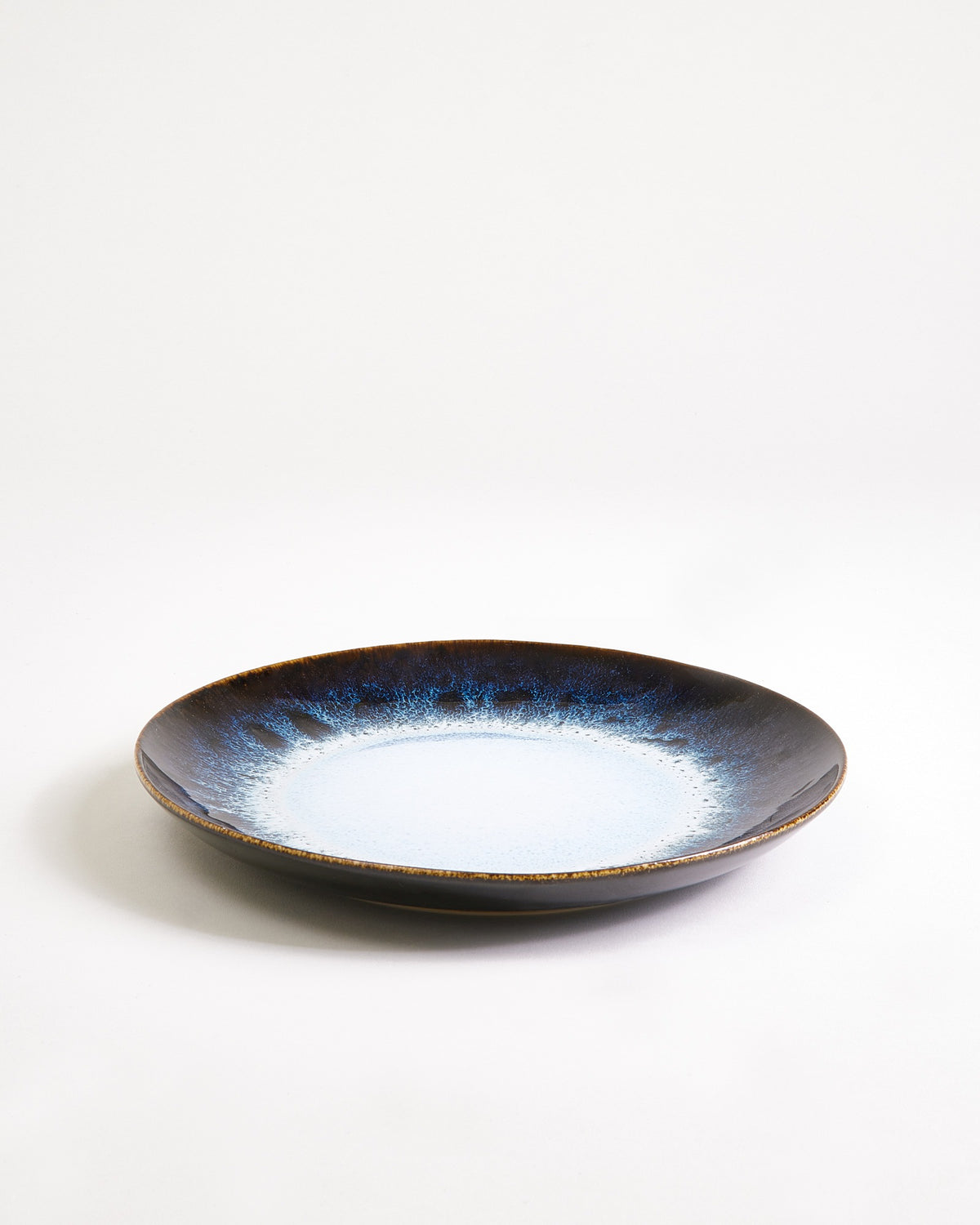 Alcachofra Teller groß schwarzblau
