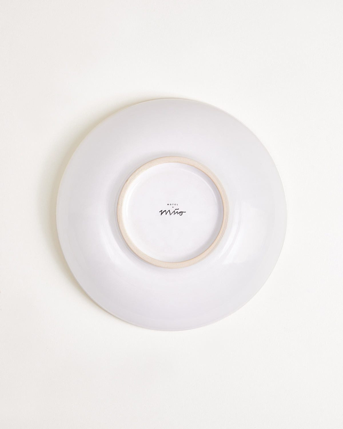 Amado - Pasta plate white