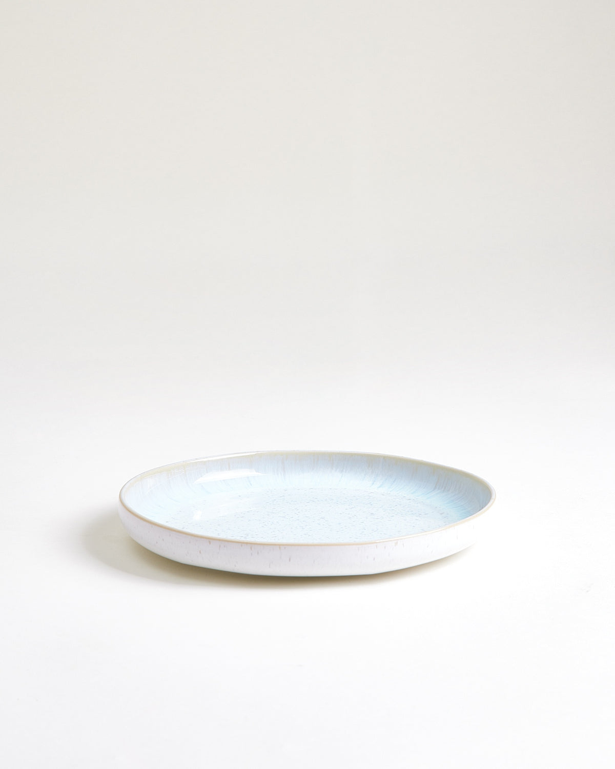 Areia - Small plate modern azure