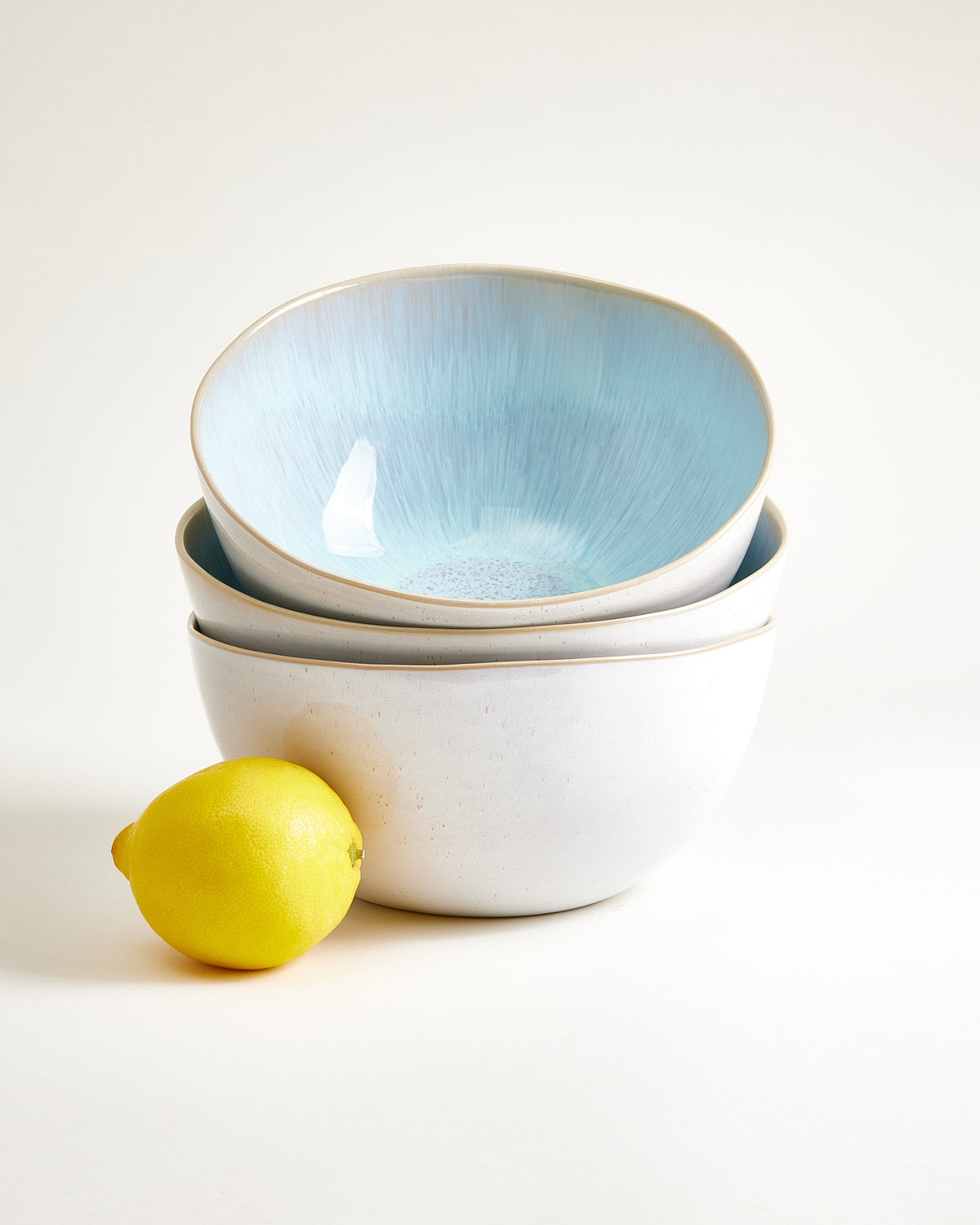 Areia - Serving bowl azure