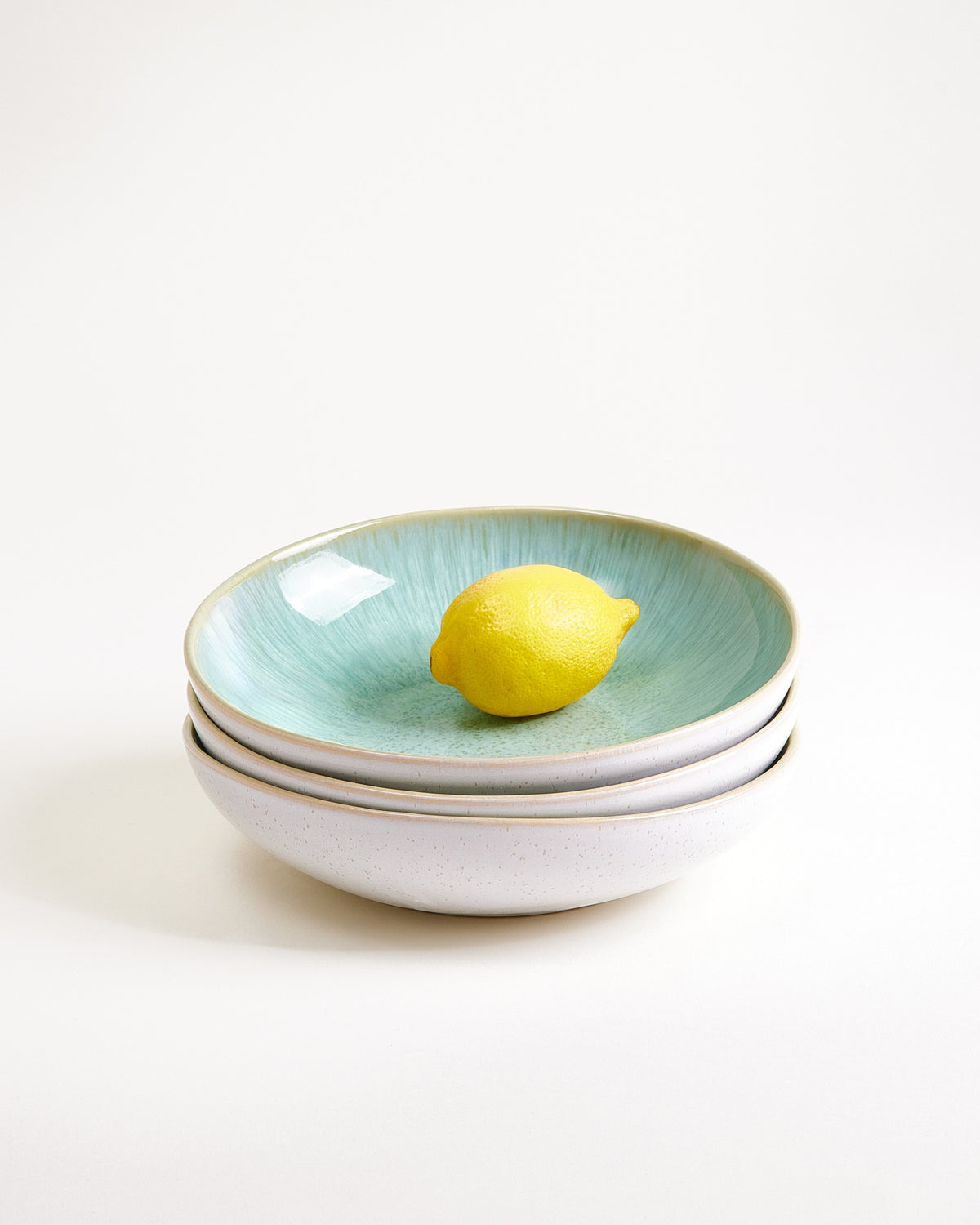Areia - Pasta plate classic mint