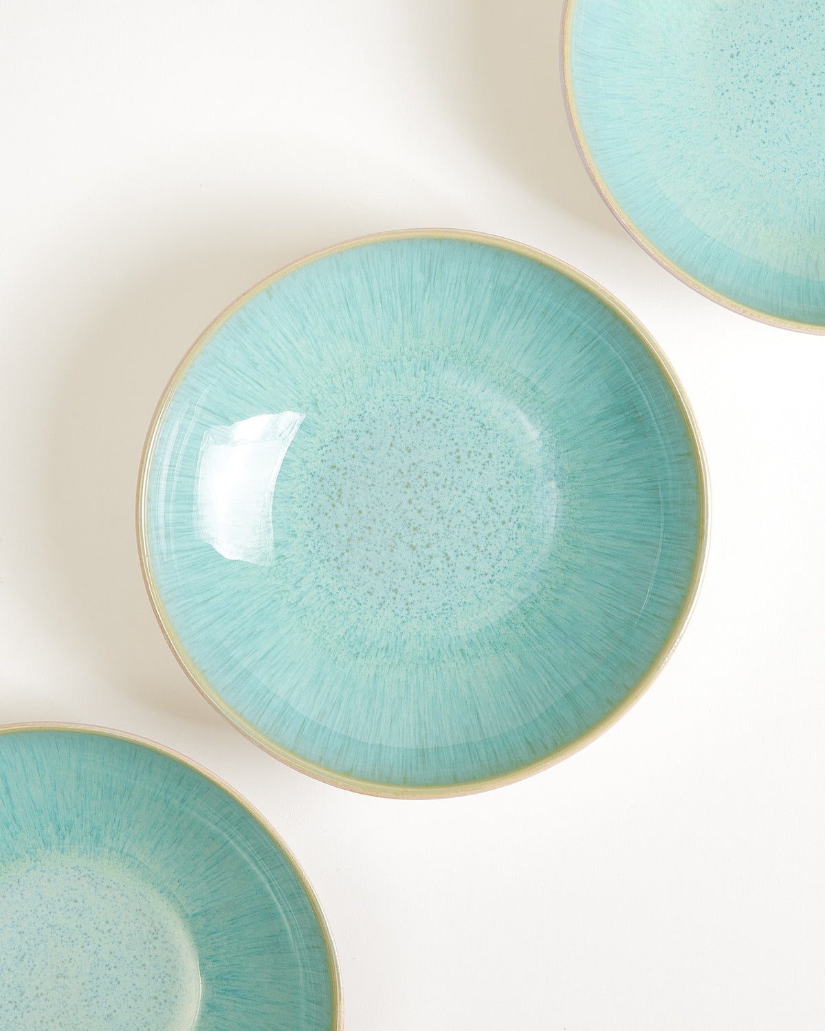 Areia - Pasta plate classic mint