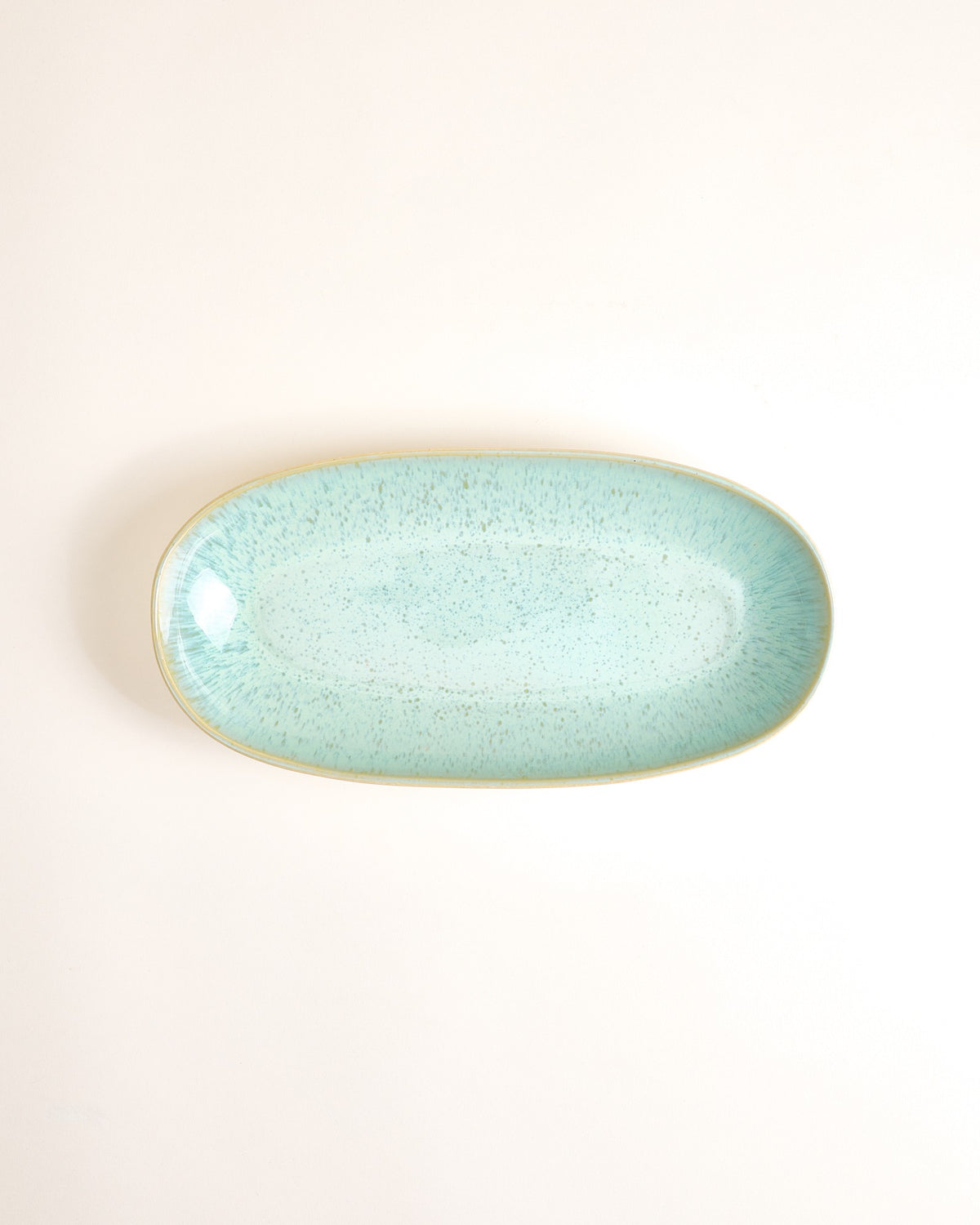 Areia - Serving platter L mint