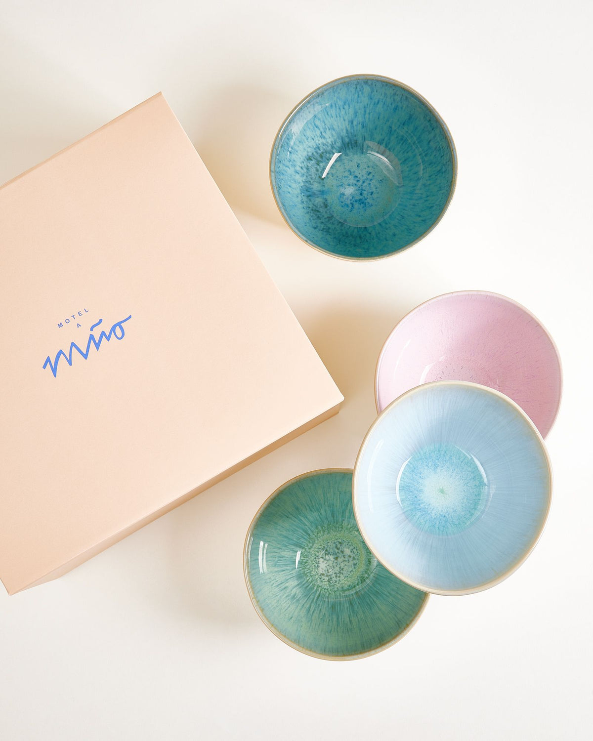 Areia Geschenk-Set Müslischale mix 5-teilig