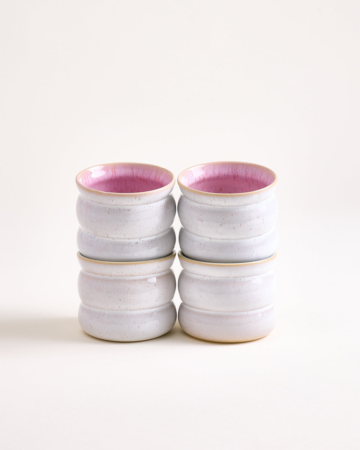 Areia - Small cup Bubble rosé Set of 4