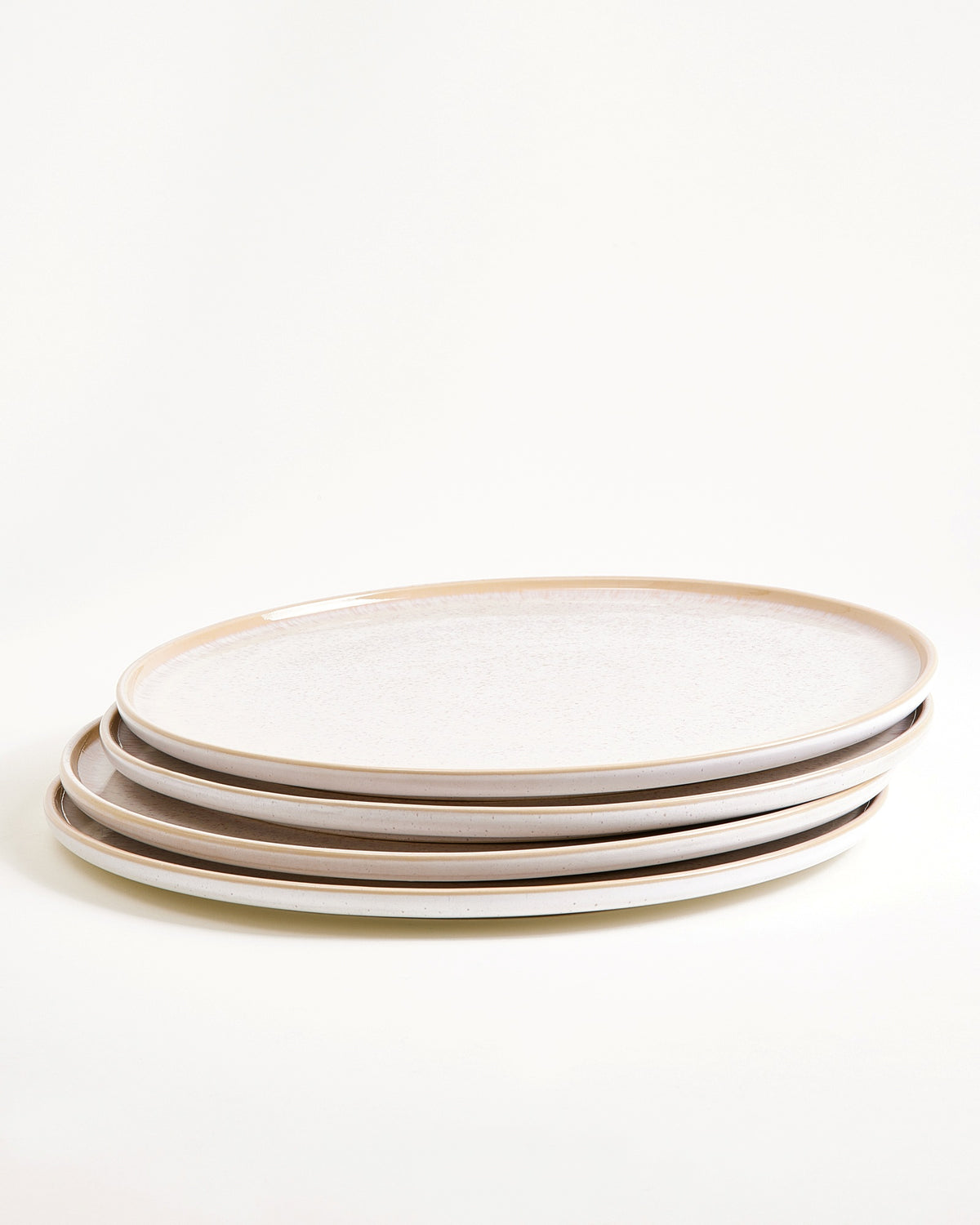 Areia - Pizza plate sand Set of 4