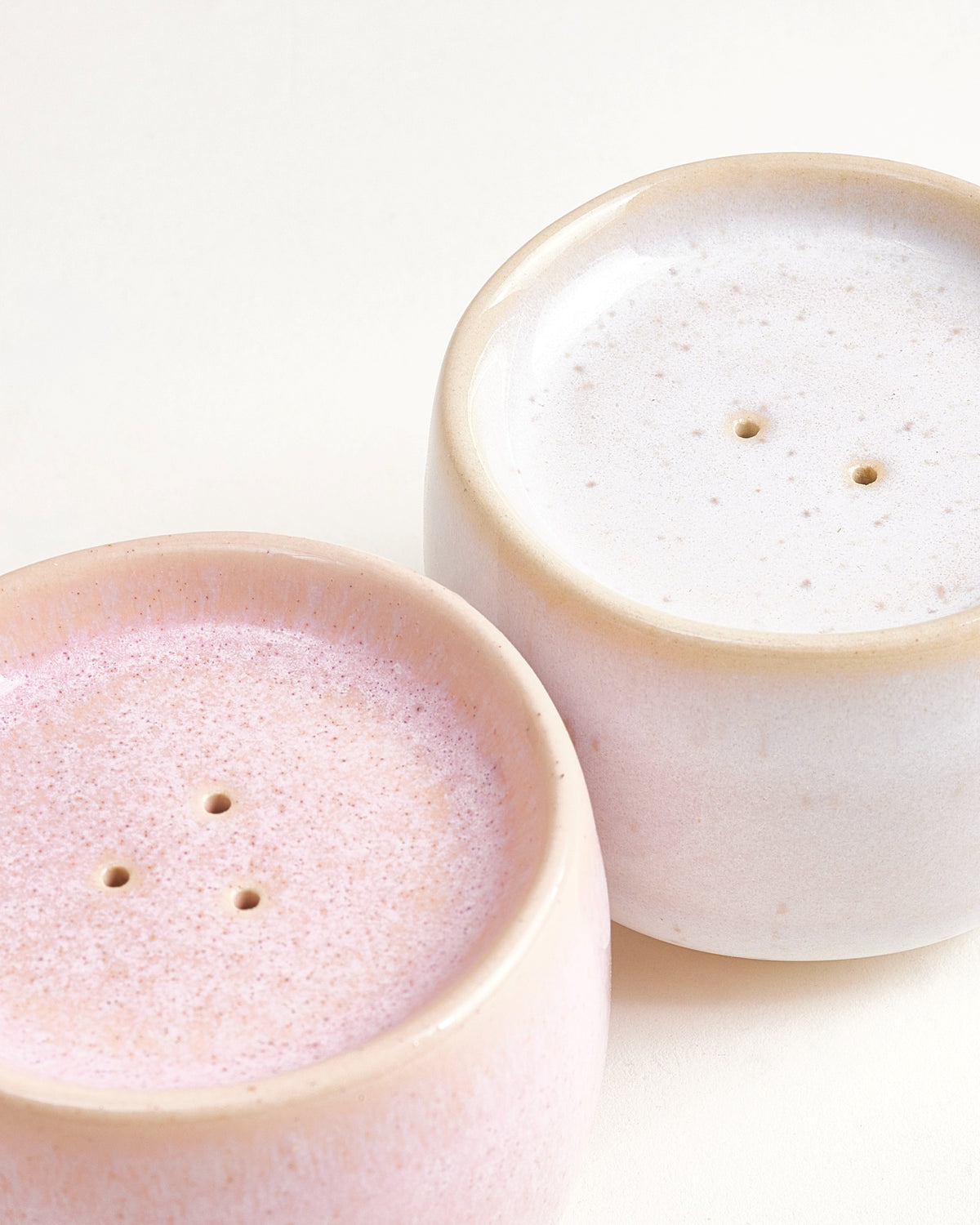 Areia Salz- & Pfefferstreuer sand rosé
