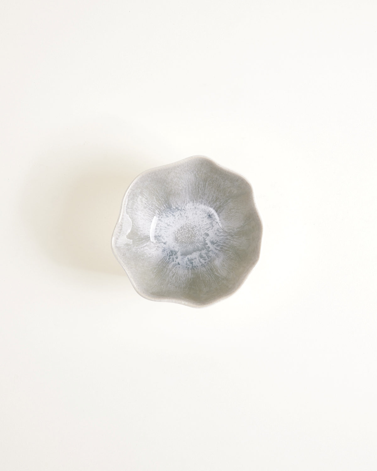 Areia Müslischale shell grau