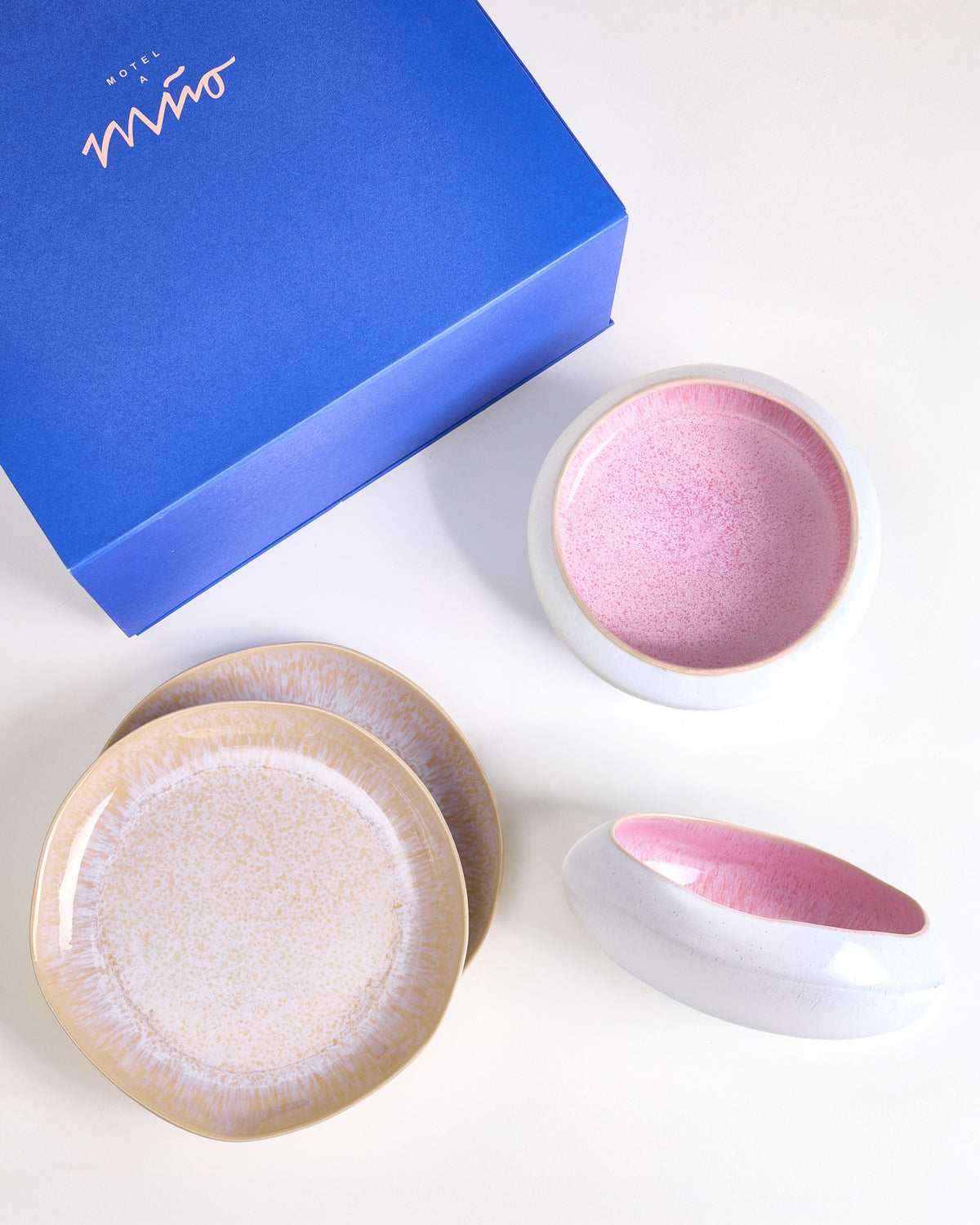 MaM x aripastaclub Geschenk-Set rosé sand 5-teilig