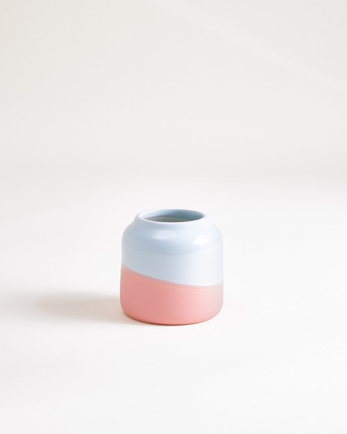 Bebé - Vaso S azzurro, rosa