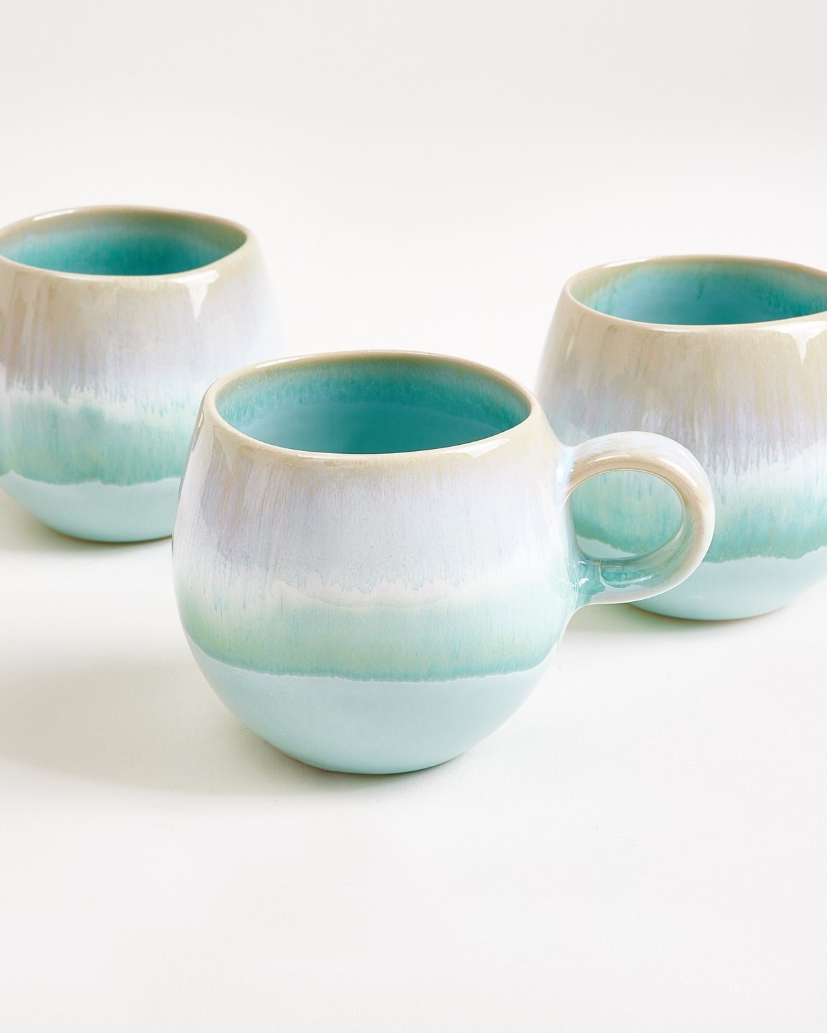 Bica Tasse klein mint 4er-Set