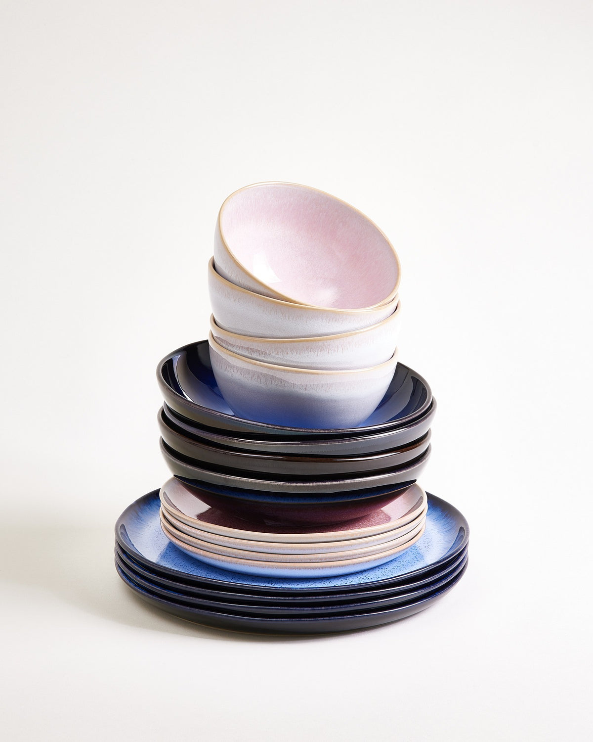 Melides - Set di stoviglie Bold Summer mix 16 pezzi