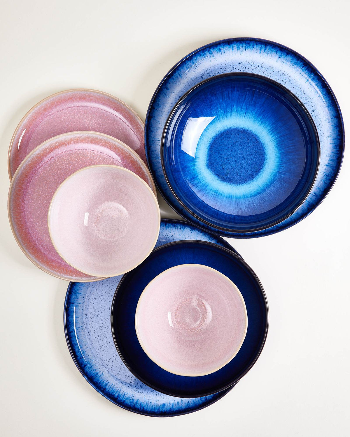 Melides - Set di stoviglie Bold Summer mix 16 pezzi