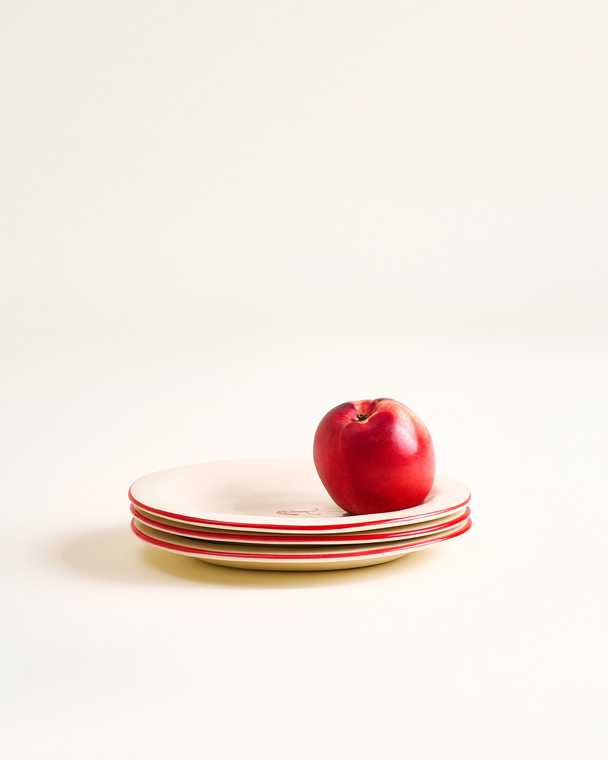Brio - Mini plate red