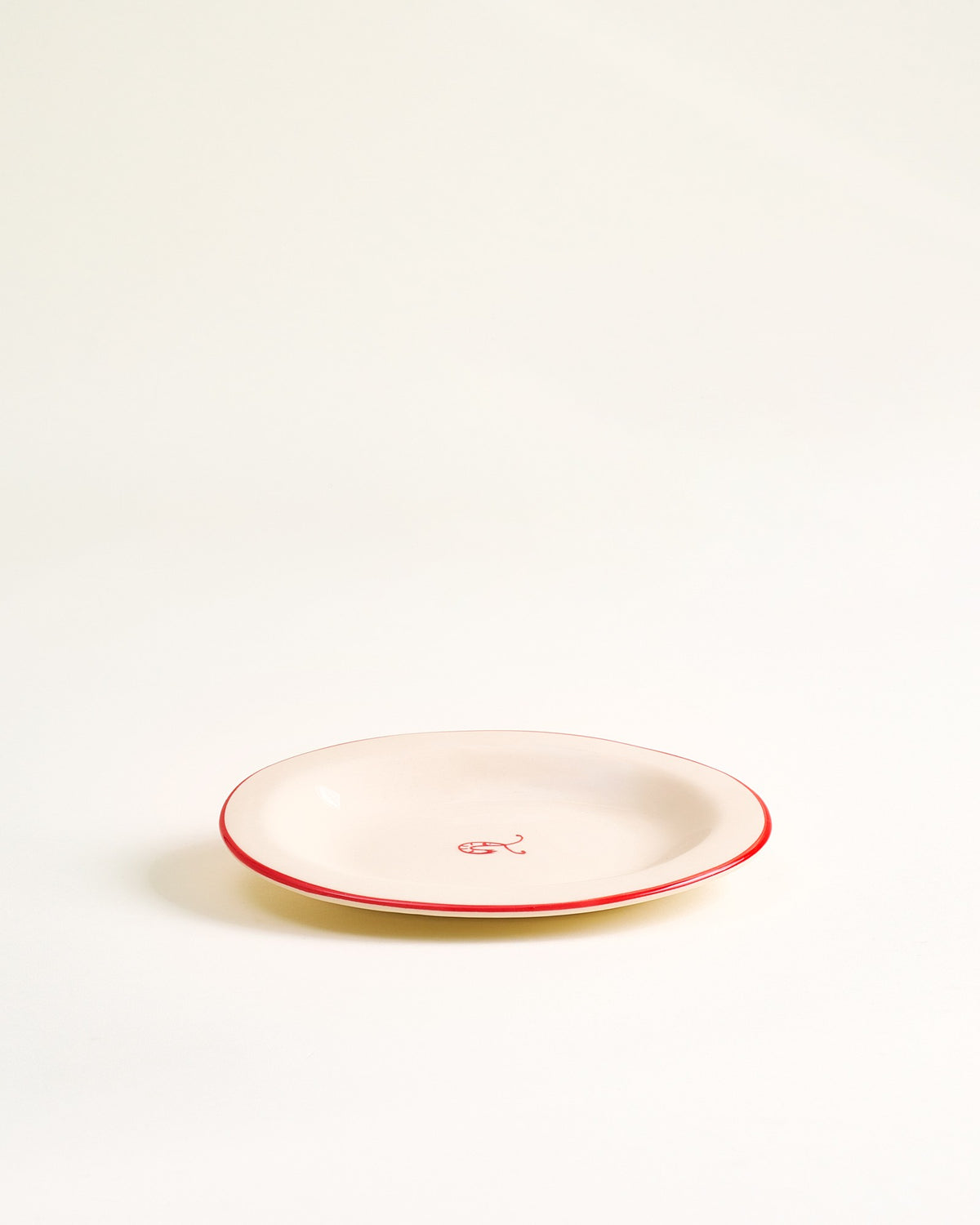 Brio - Mini plate red