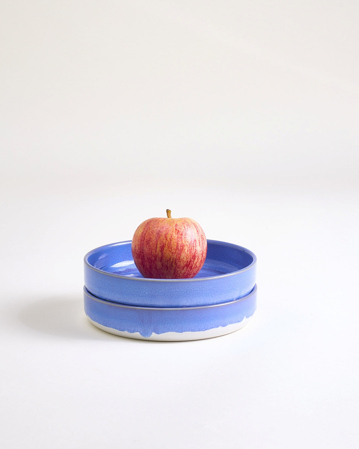 Coimbra - Mini plate cornflower