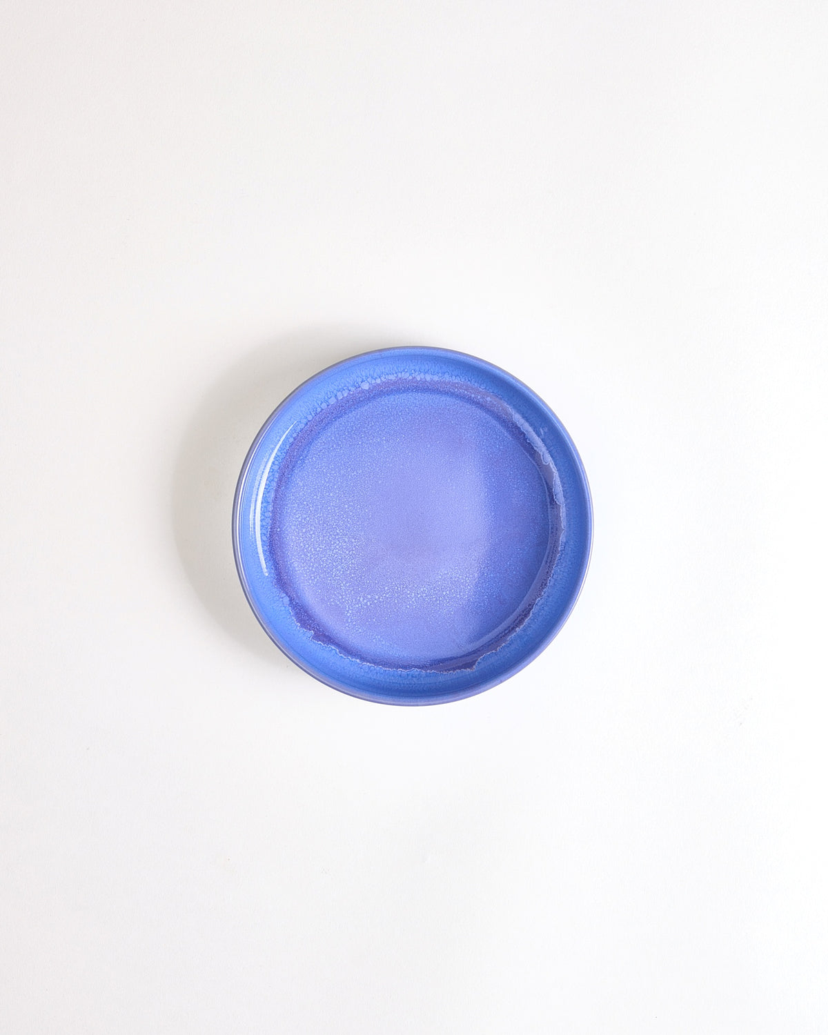Coimbra - Mini plate cornflower