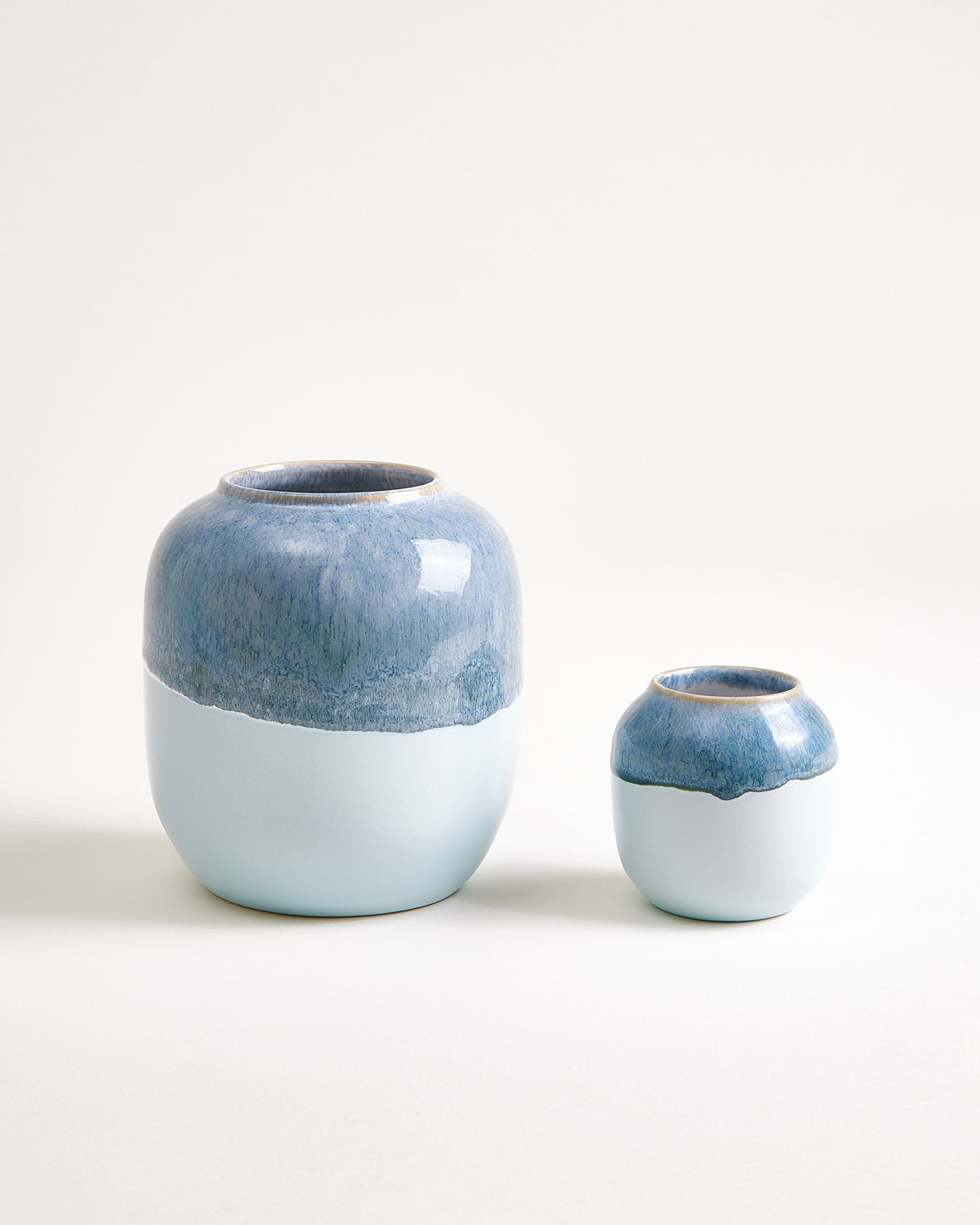 Coimbra - Vaso S grigio-blu