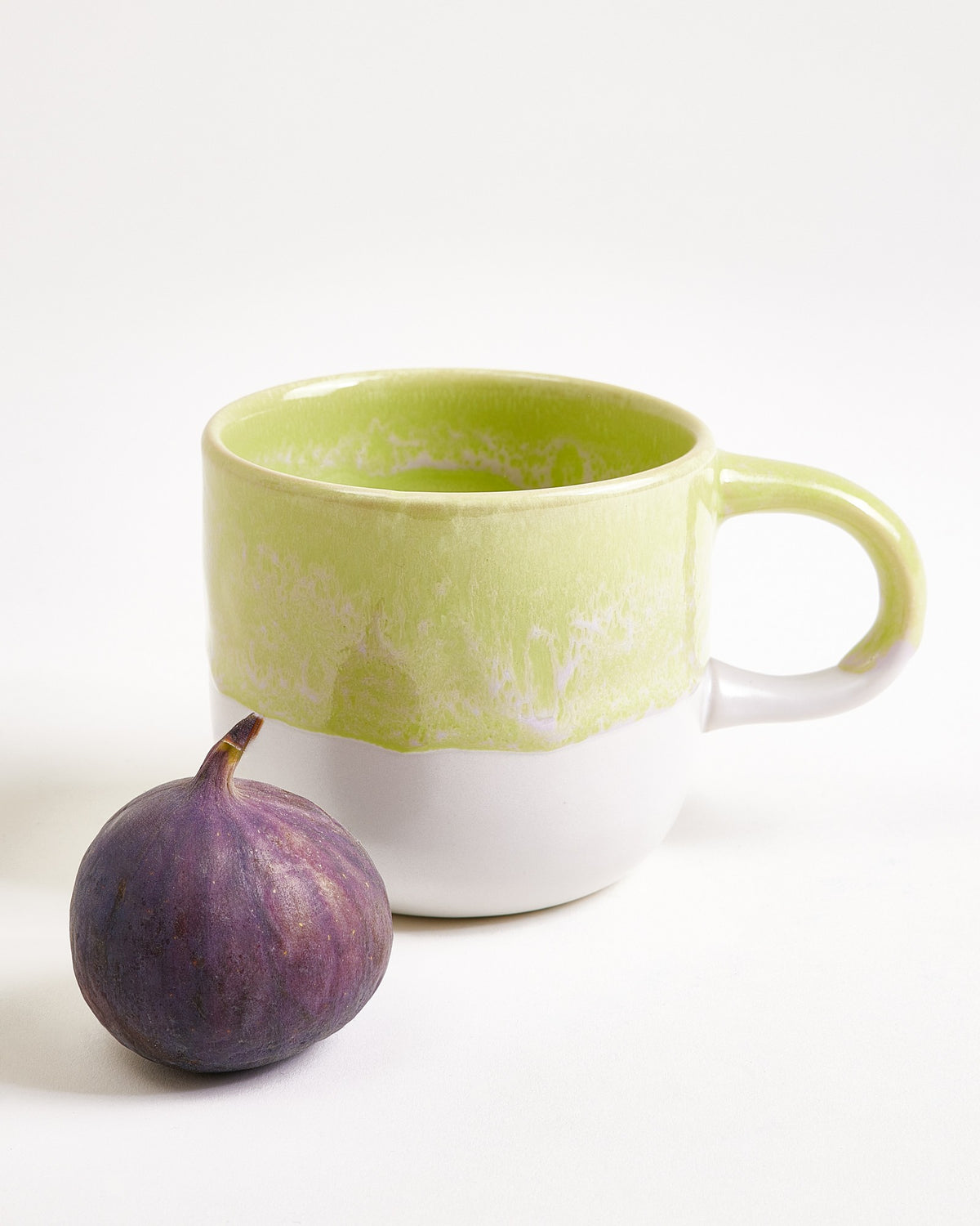 Coimbra Tasse groß lime 4er-Set