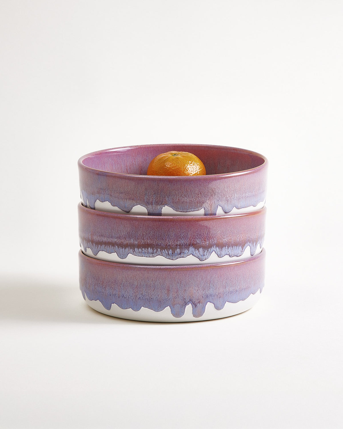 Coimbra - Cereal bowl modern purple