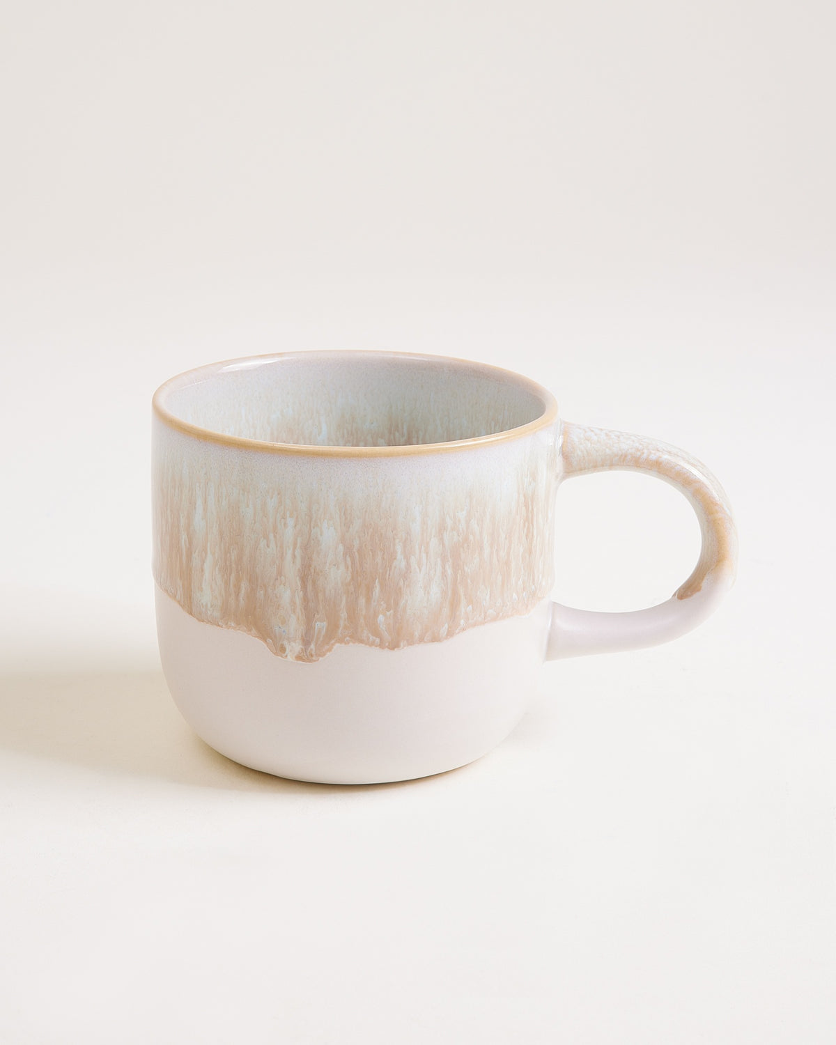 Coimbra Tasse groß sand
