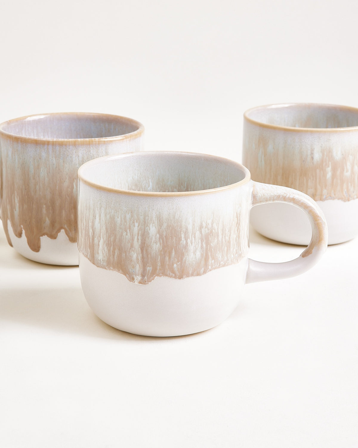 Coimbra Tasse groß sand 4er-Set