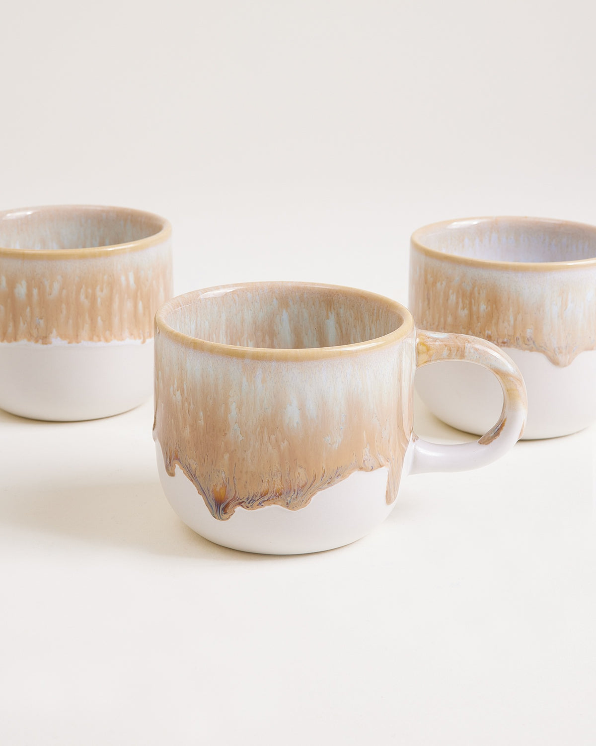 Coimbra Tasse klein sand 4er-Set