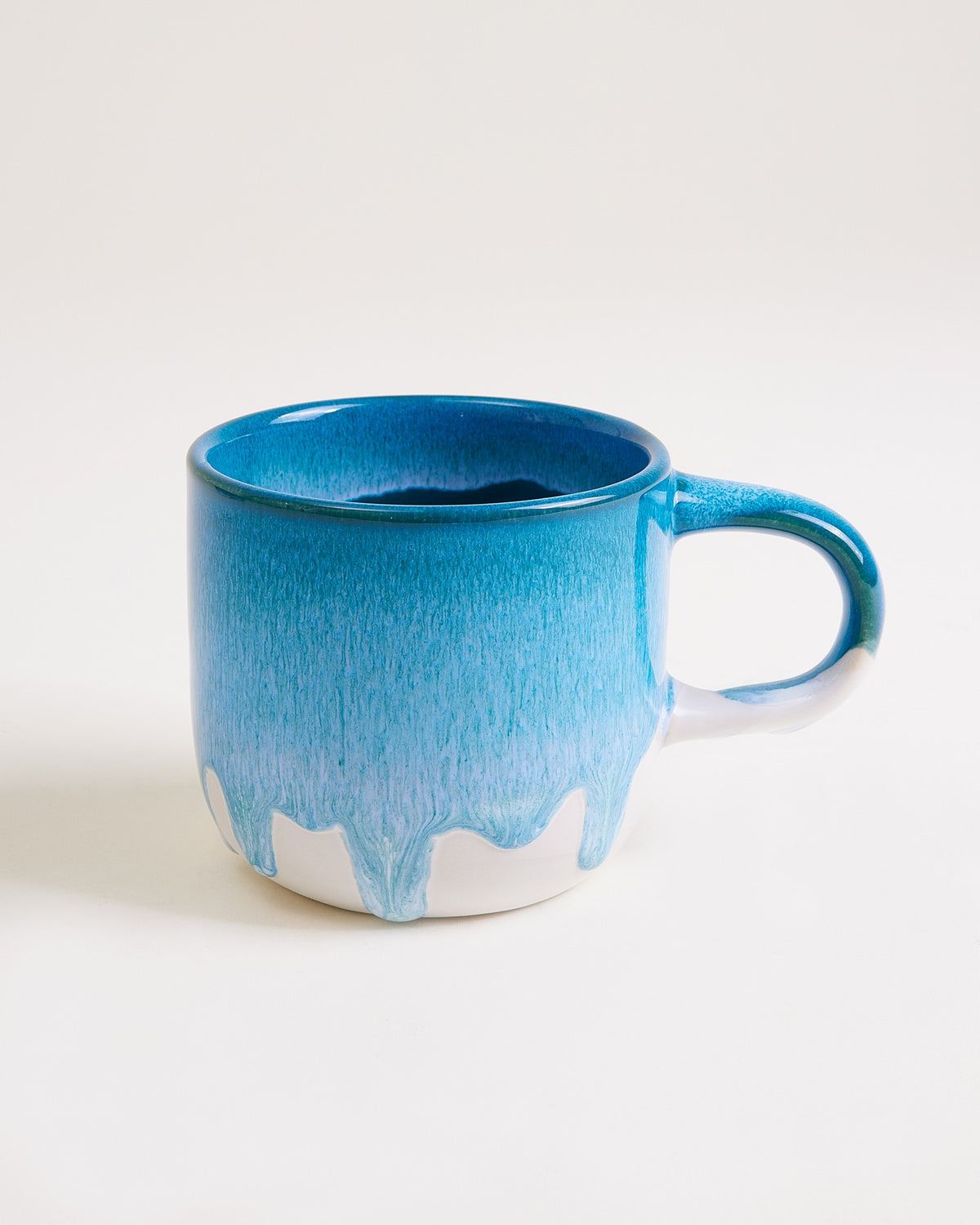 Coimbra Tasse groß türkis
