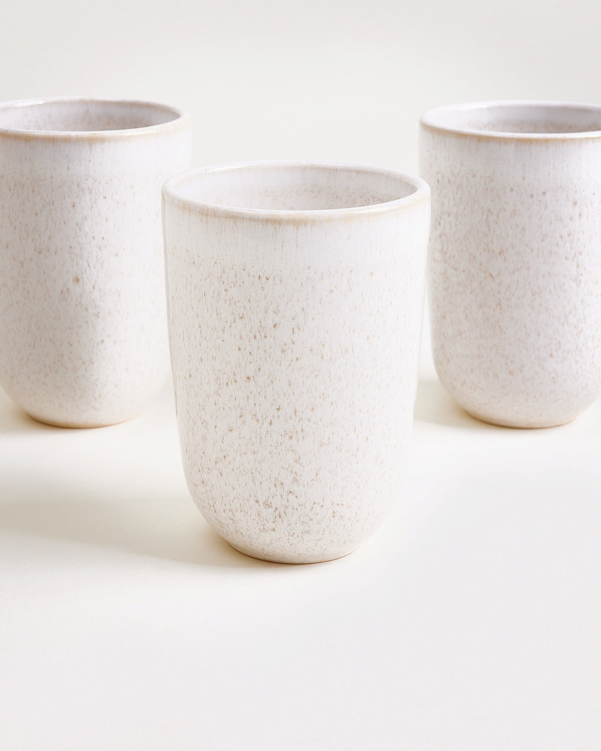 Copa Alto - Large cup sand Set of 4