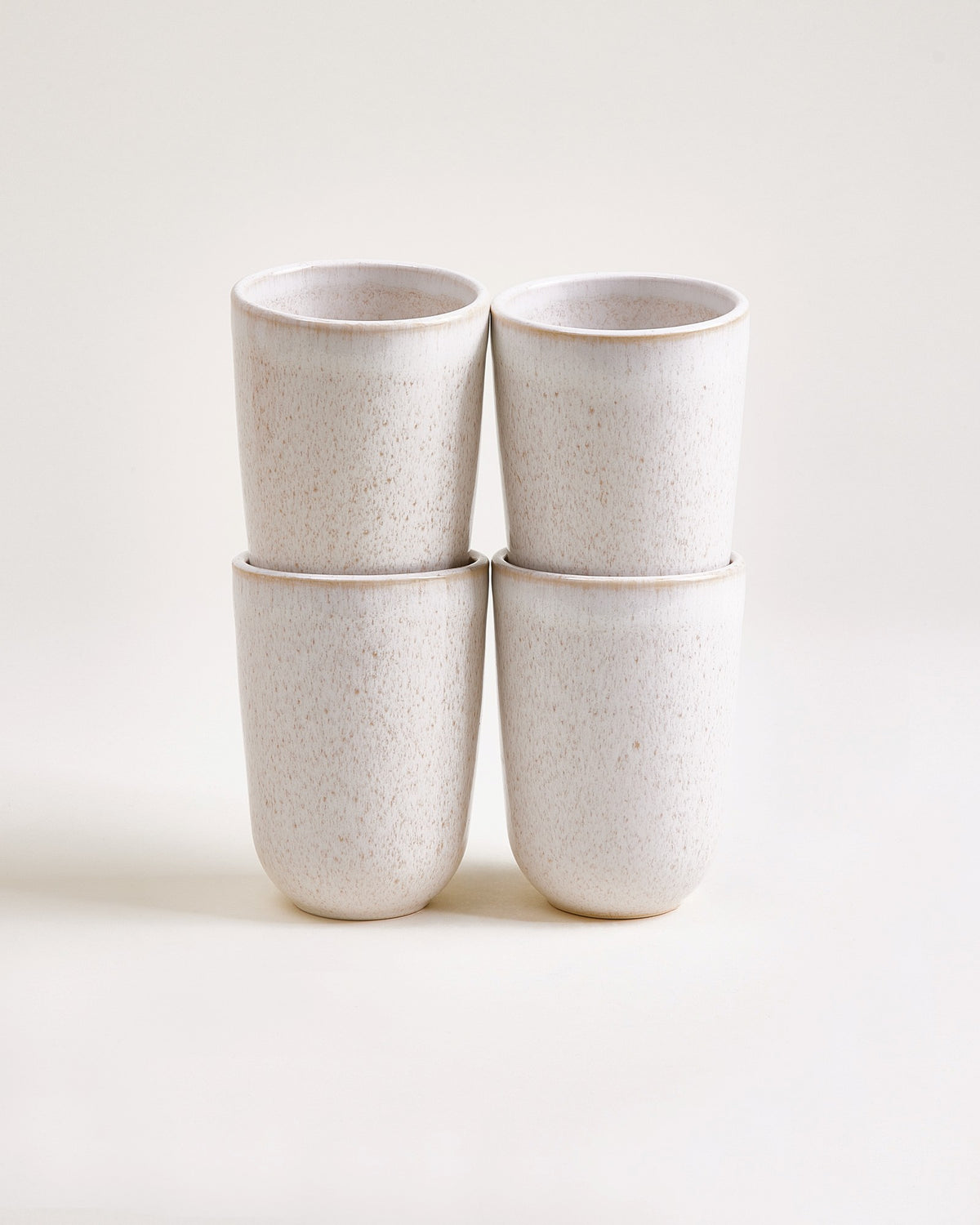 Copa Alto - Large cup sand Set of 4