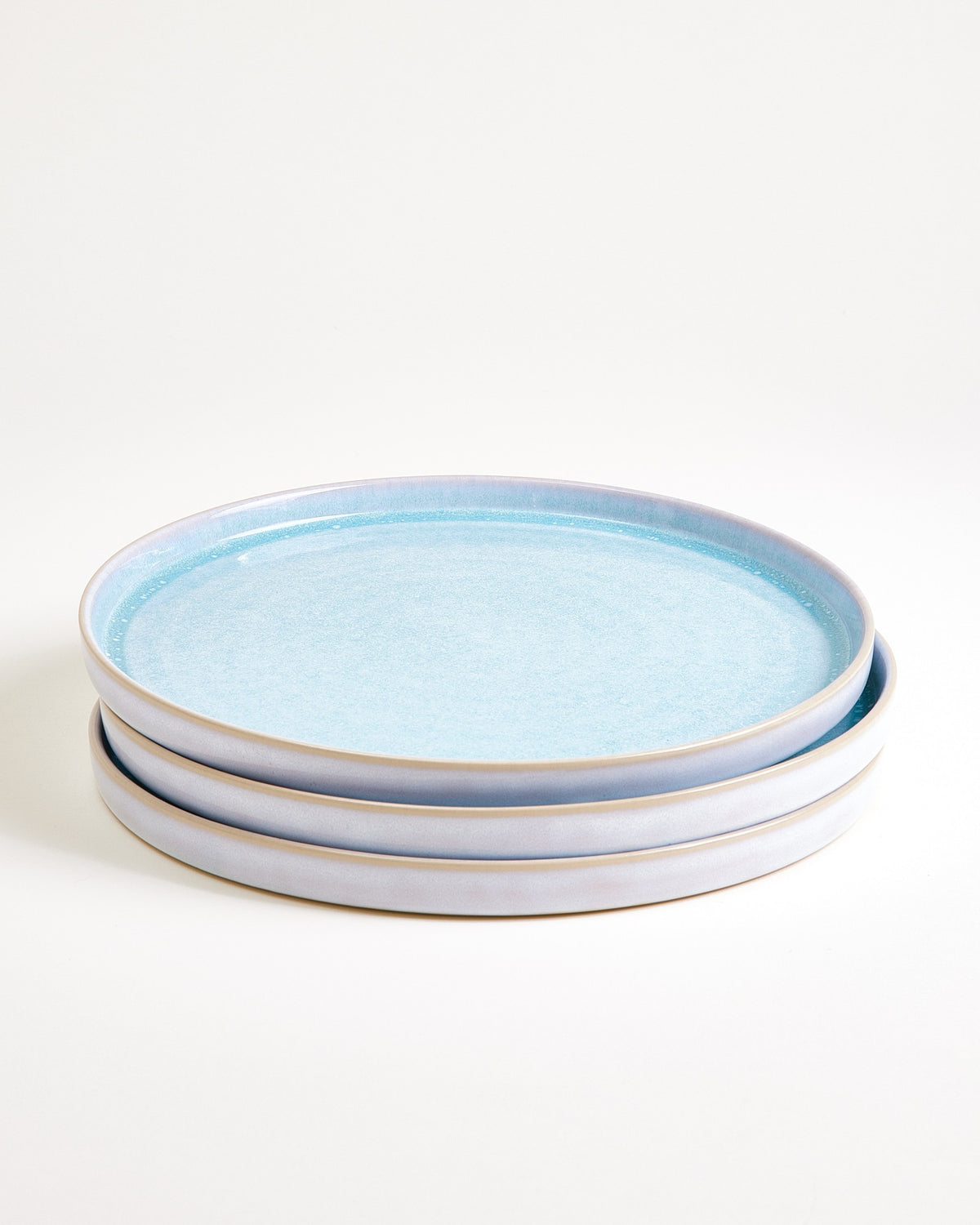 Cordoama Teller groß modern aqua